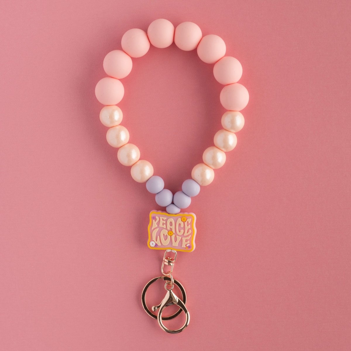 Shop the Image Peace & Love Wristlet from Cara & Co Craft Supply