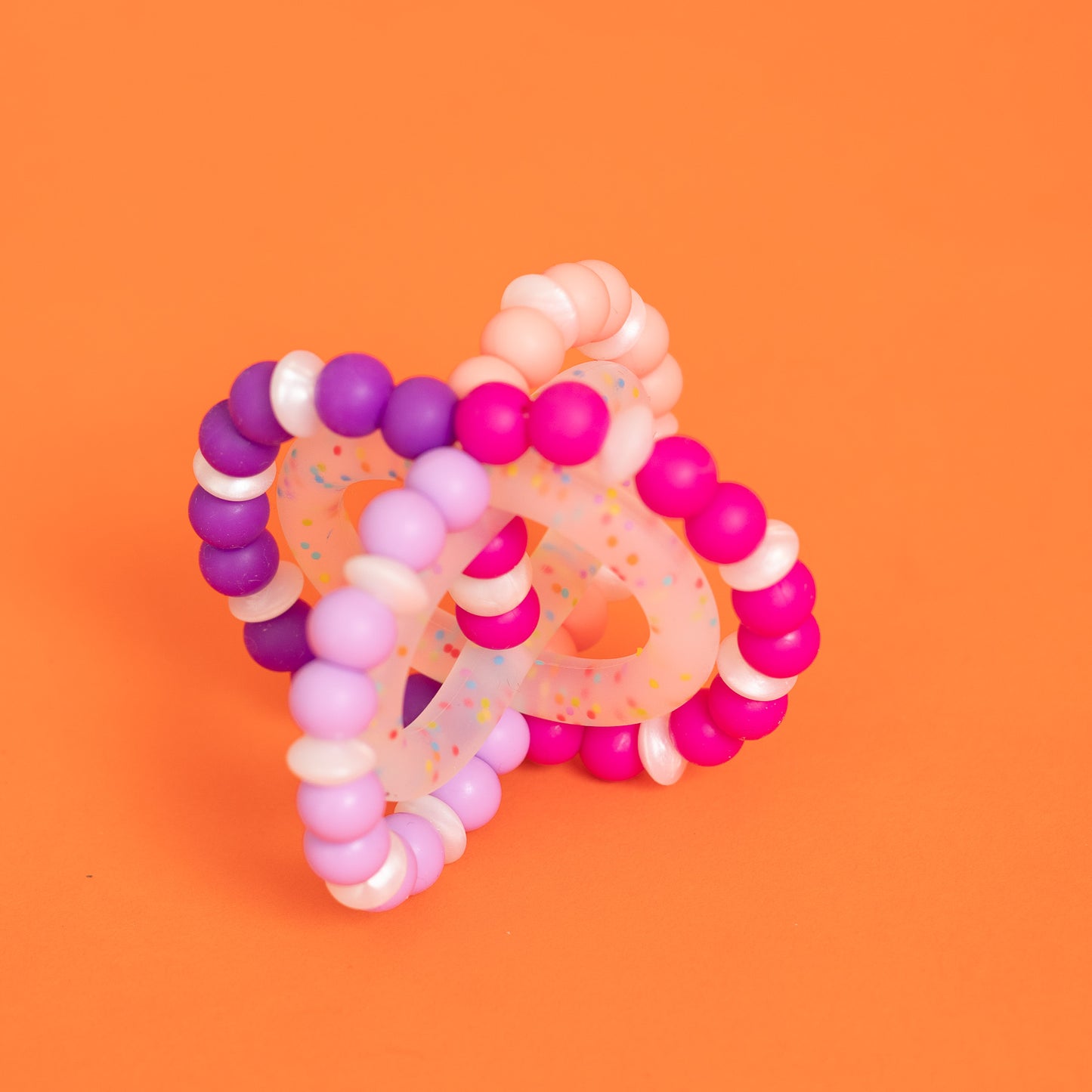 Shop the Image Berry Sunburst Teething Toy Silicone Beads