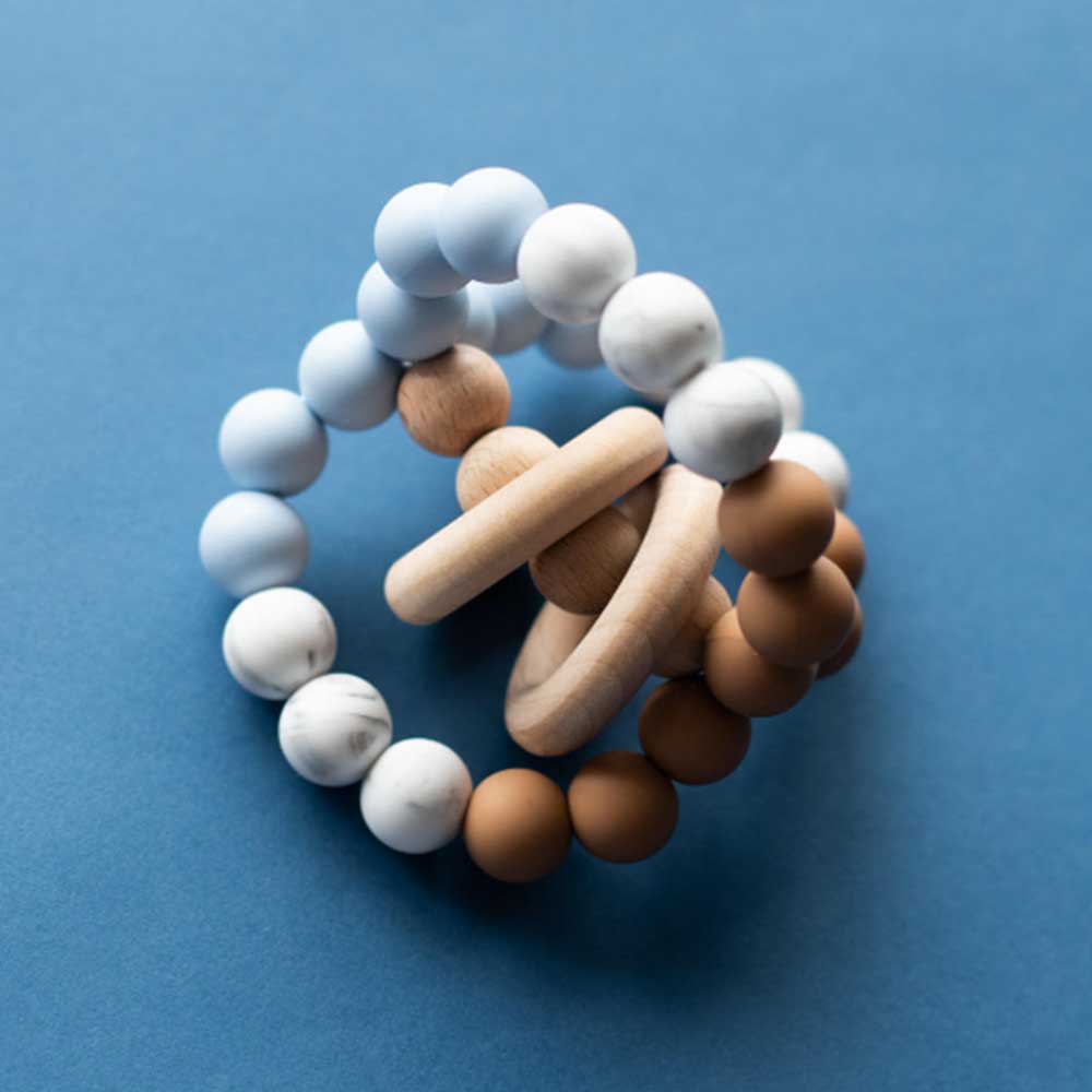 Shop the Image Earth Cloud Sky Teething Toy from Cara & Co Craft Supply