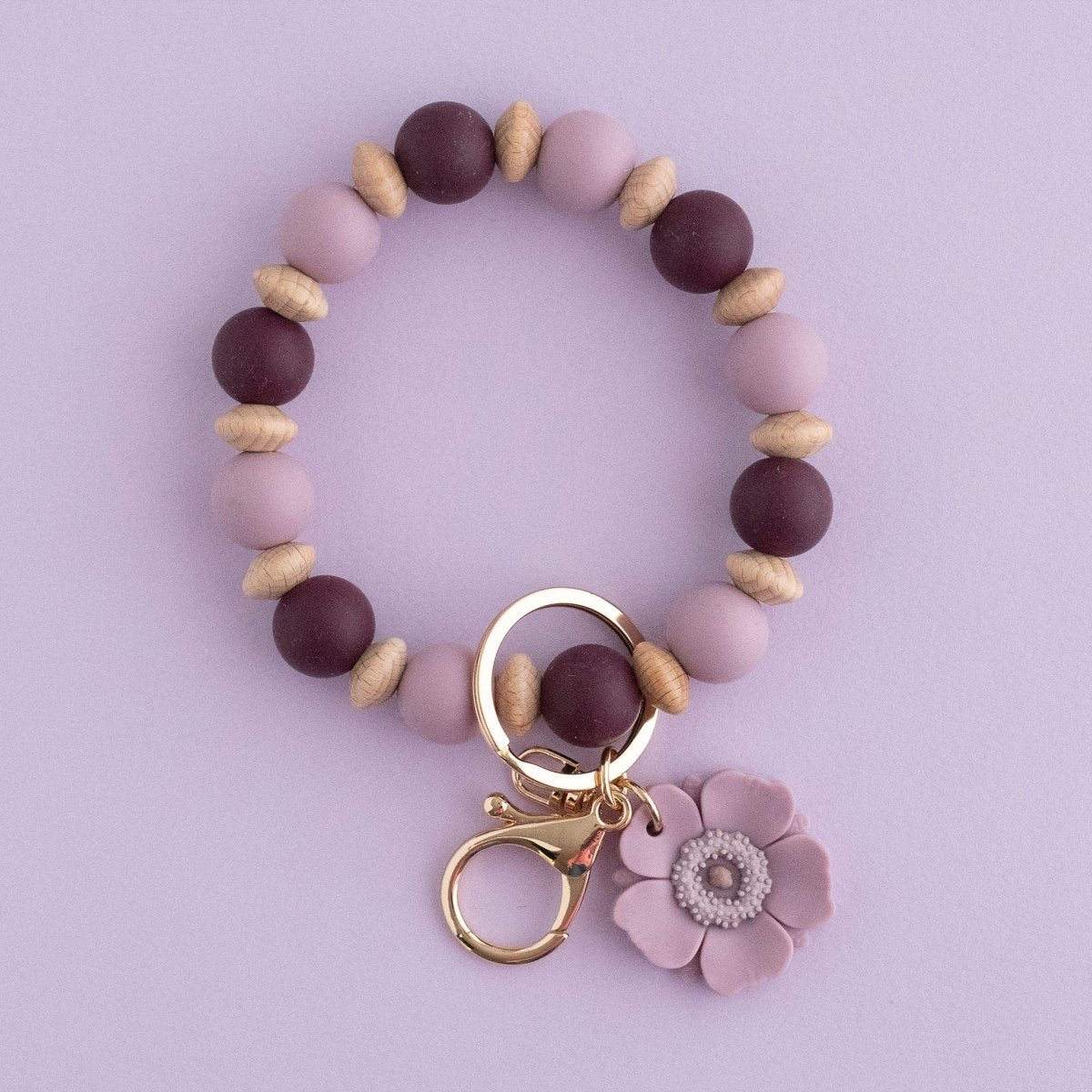 Shop the Image Plush Purples Wristlet from Cara & Co Craft Supply