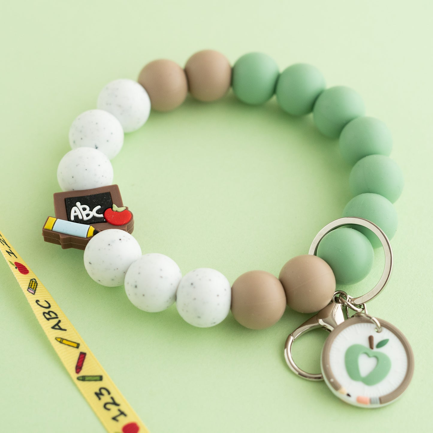 Shop the Image Sage Advice Wristlet Silicone Beads