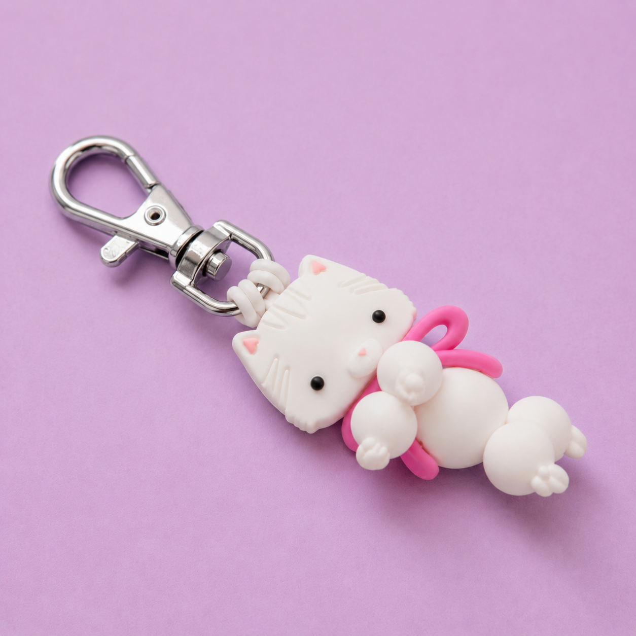 Cashmere Kitten Zipper Pet Shop the Image silicone bead crafting from Cara & Co Craft supply