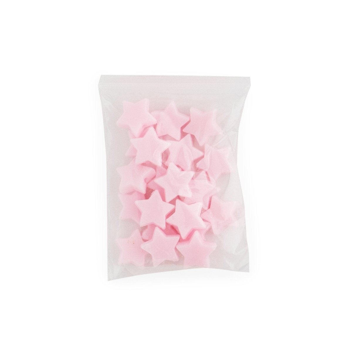 Accent Beads Stars Mini Light Pink from Cara & Co Craft Supply