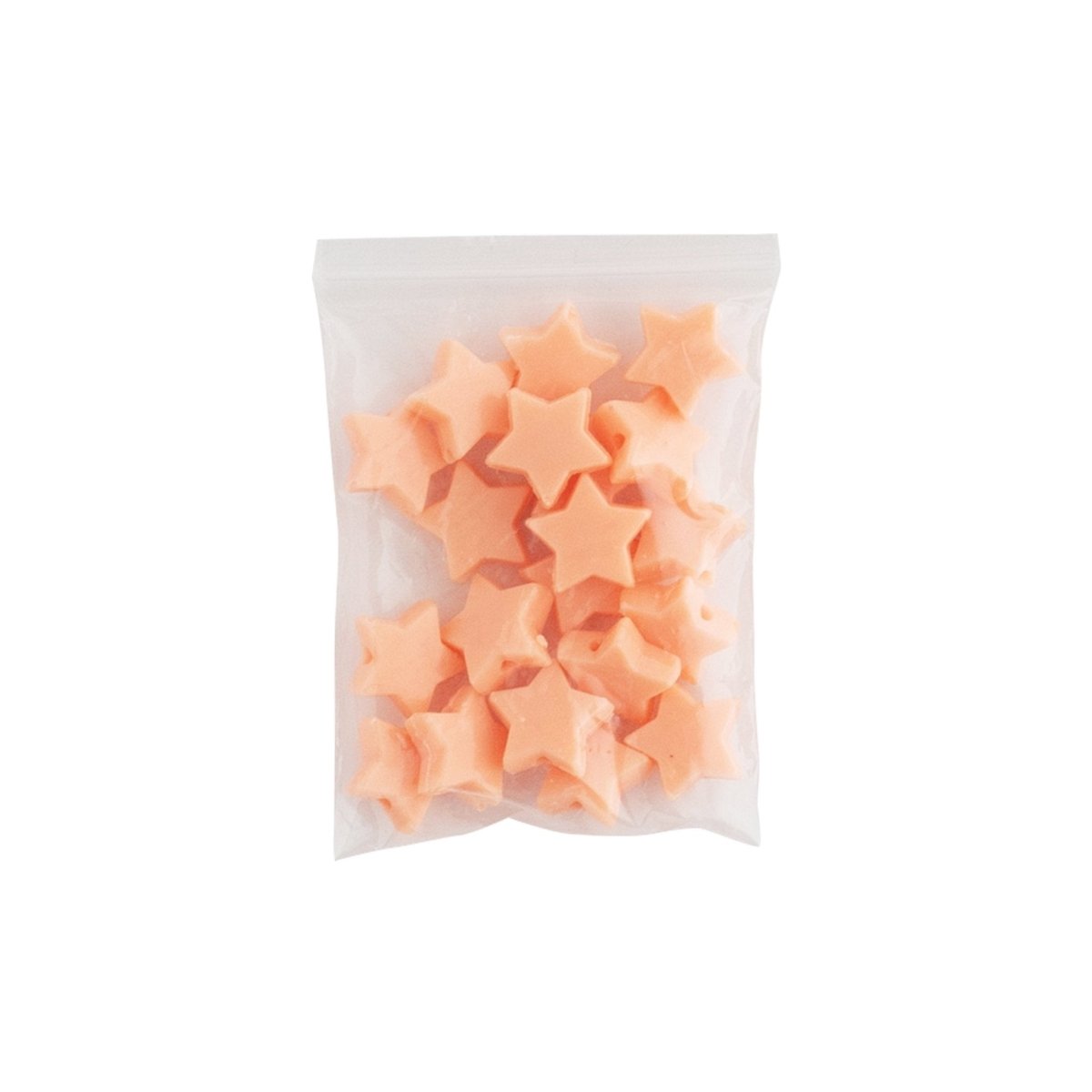 Accent Beads Stars Mini Peach from Cara & Co Craft Supply