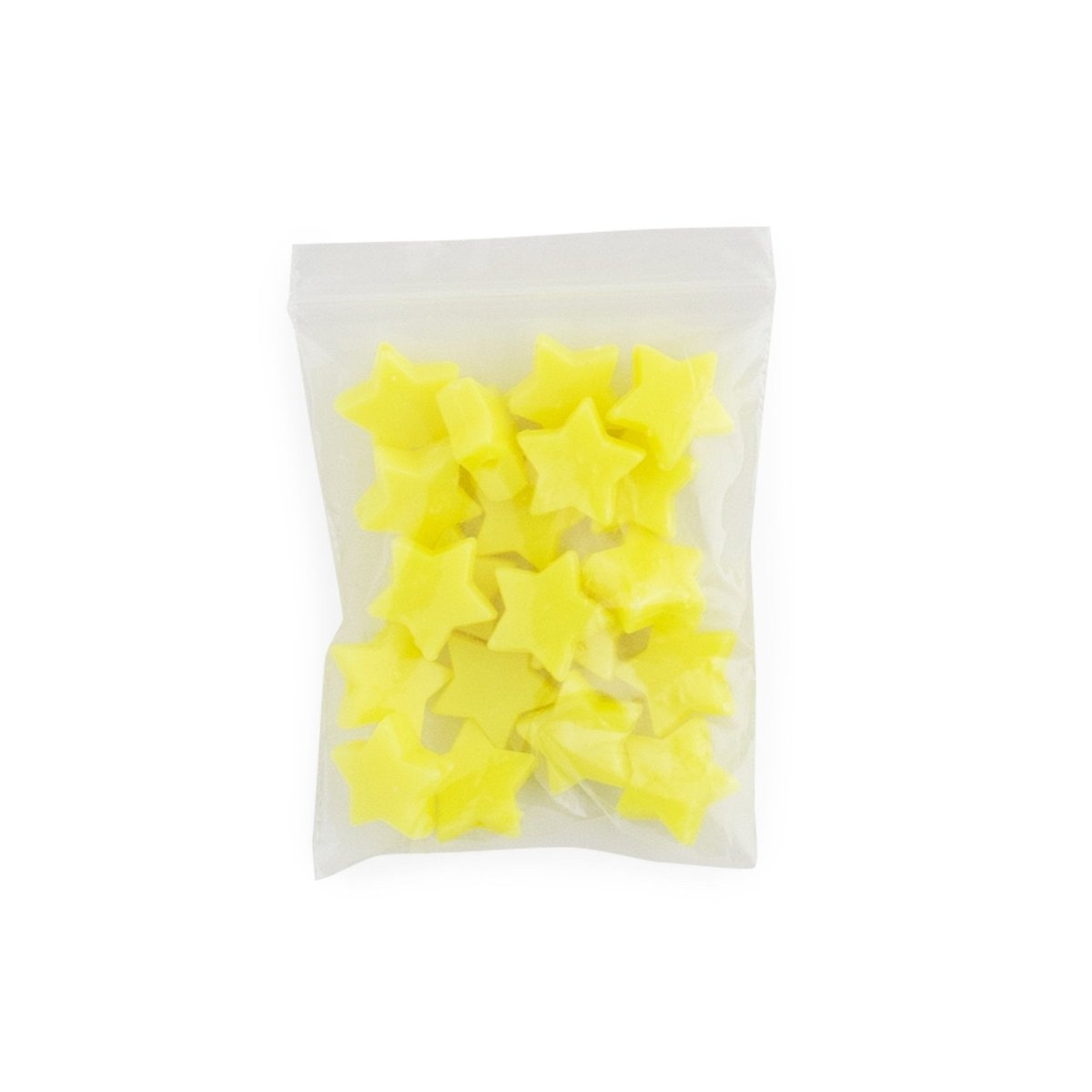 Accent Beads Stars Mini Yellow from Cara & Co Craft Supply