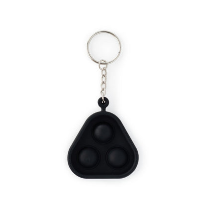 Accessories Bubble-Popper Keychain Black from Cara & Co Craft Supply