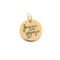 Accessories Charms - Stainless Steel Gold from Cara & Co Craft Supply