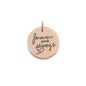 Accessories Charms - Stainless Steel Rose Gold from Cara & Co Craft Supply