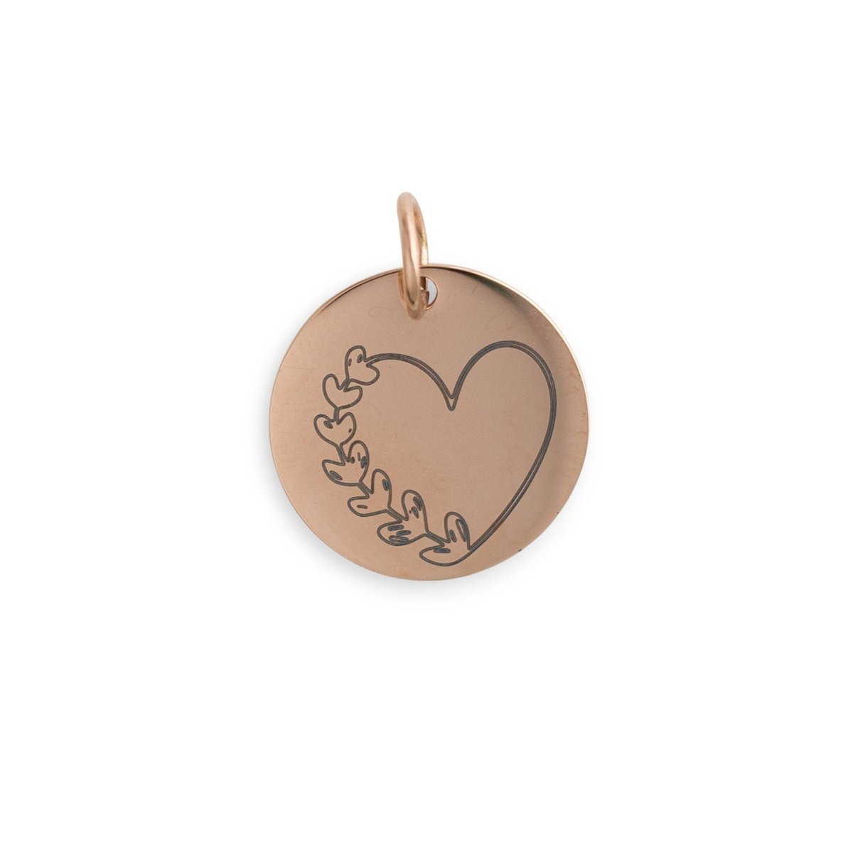 Accessories Charms - Stainless Steel Rose Gold from Cara & Co Craft Supply