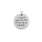 Accessories Charms - Stainless Steel Silver from Cara & Co Craft Supply