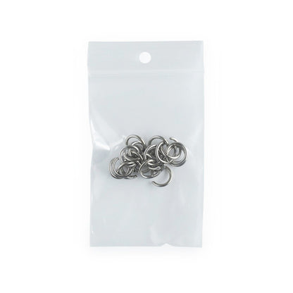 Accessories Jump Rings 10mm from Cara & Co Craft Supply