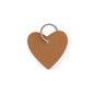 Accessories Leather Keyrings Heart from Cara & Co Craft Supply