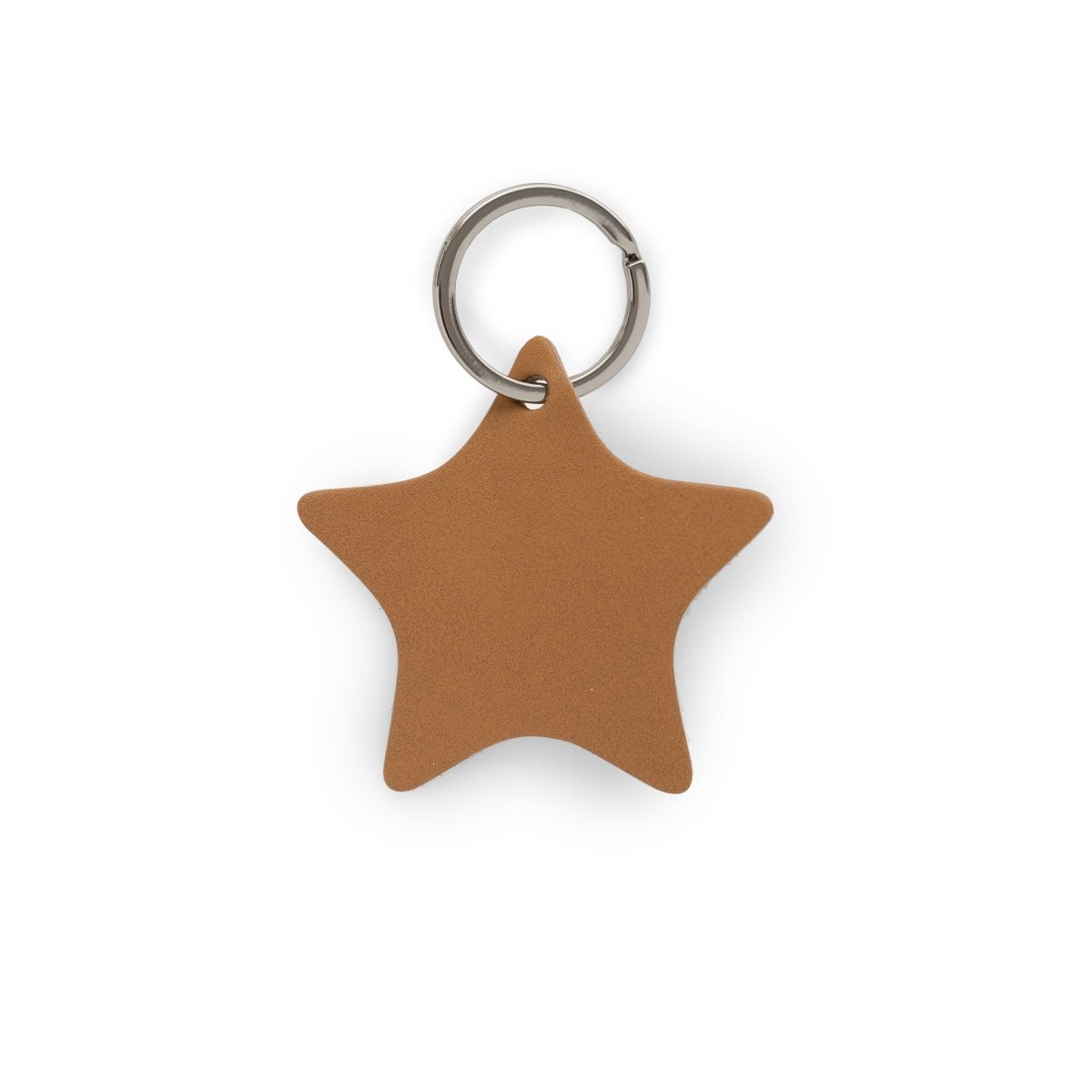 Accessories Leather Keyrings Star from Cara & Co Craft Supply