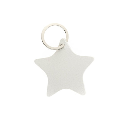 Accessories Leather Keyrings Star from Cara & Co Craft Supply