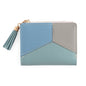 Accessories Mini Bifold Wallets Multi Blue from Cara & Co Craft Supply