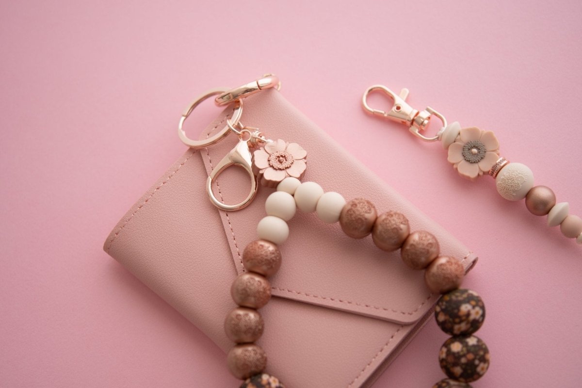 Accessories Mini Trifold Wallets Southern Peach from Cara & Co Craft Supply