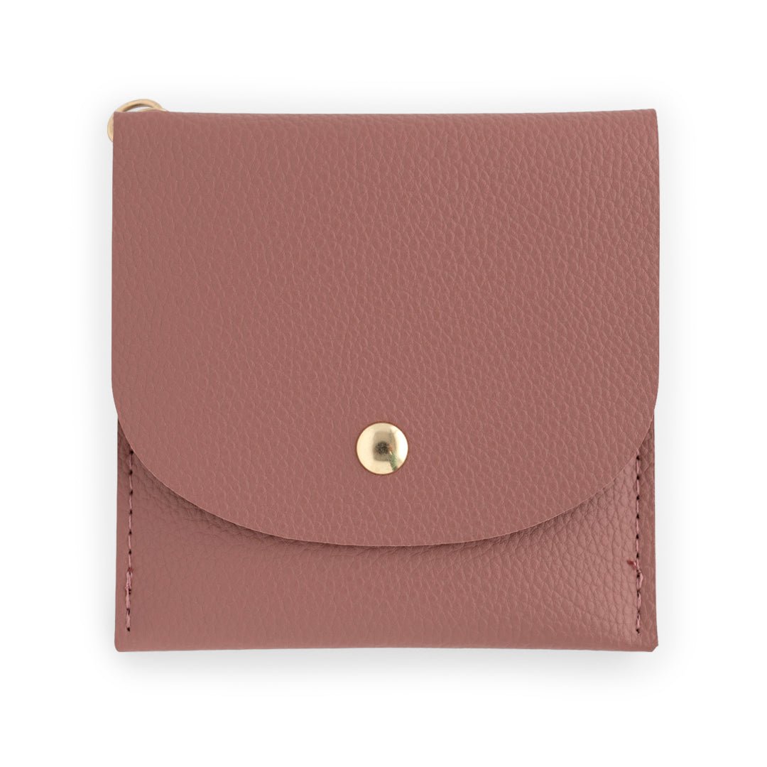 Accessories Mini Wallets Rosewood from Cara & Co Craft Supply