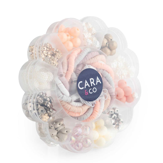 Acrylic Craft Kits Peaches 'n Cream from Cara & Co Craft Supply