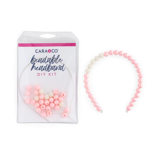 Acrylic DIY Kits Pearly Pink from Cara & Co Craft Supply