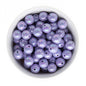 Acrylic Round Beads AB Solid 16mm Light Purple from Cara & Co Craft Supply