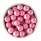 Acrylic Round Beads AB Solid 20mm Bubblegum Pink from Cara & Co Craft Supply