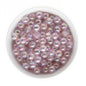 Acrylic Round Beads Clear Glitter 12mm Light Pink AB from Cara & Co Craft Supply