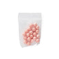 Acrylic Round Beads Matte Metallic 8mm Peach from Cara & Co Craft Supply
