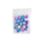 Acrylic Round Beads Ombre Pearl Berry Rhinestones 12mm Mermaid from Cara & Co Craft Supply