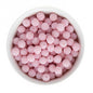 Acrylic Round Beads Pearl Berry Rhinestones Light Pink from Cara & Co Craft Supply