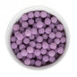 Acrylic Round Beads Pearl Berry Rhinestones Lilac from Cara & Co Craft Supply