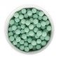 Acrylic Round Beads Pearl Berry Rhinestones Mint from Cara & Co Craft Supply