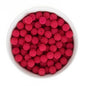 Acrylic Round Beads Pearl Berry Rhinestones Red from Cara & Co Craft Supply