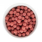 Acrylic Round Beads Pearl Berry Rhinestones Rust from Cara & Co Craft Supply