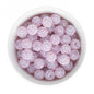 Acrylic Round Beads Rhinestone 16mm Light Pink AB from Cara & Co Craft Supply