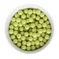 Acrylic Round Beads Solid 12mm Honeydew from Cara & Co Craft Supply
