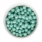 Acrylic Round Beads Solid 12mm Mint from Cara & Co Craft Supply