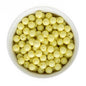 Acrylic Round Beads Solid 12mm Yellow from Cara & Co Craft Supply