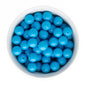 Acrylic Round Beads Solid 16mm Blue from Cara & Co Craft Supply