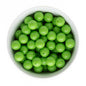 Acrylic Round Beads Solid 16mm Chartreuse from Cara & Co Craft Supply