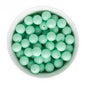 Acrylic Round Beads Solid 16mm Light Green from Cara & Co Craft Supply