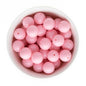 Acrylic Round Beads Solid 20mm Pink from Cara & Co Craft Supply