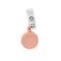 Beadables Badge Reels Southern Peach from Cara & Co Craft Supply