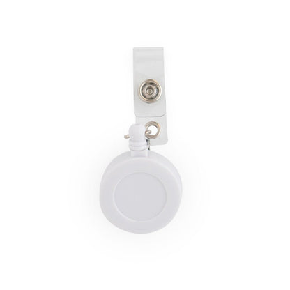Beadables Badge Reels White from Cara & Co Craft Supply