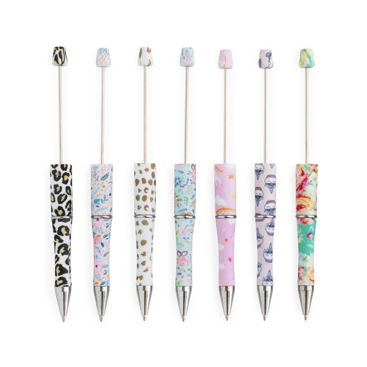 Beadables Pens - Plastic - Printed Carbon Fibre from Cara & Co Craft Supply