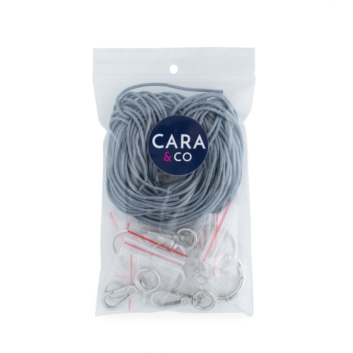 Clips Accessory Packs Silver - Grey from Cara & Co Craft Supply