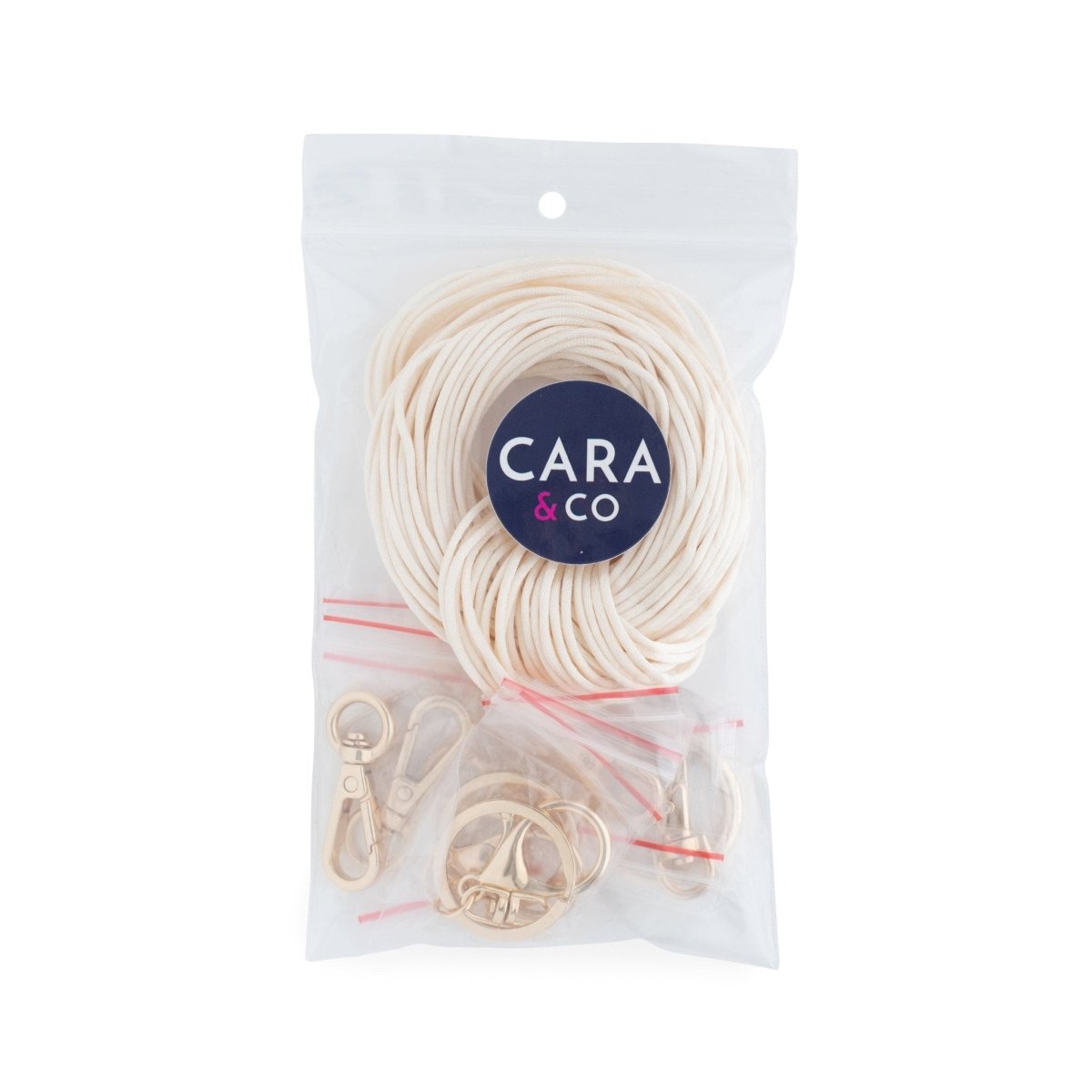 Clips Accessory Packs Soft Gold - Wheat from Cara & Co Craft Supply