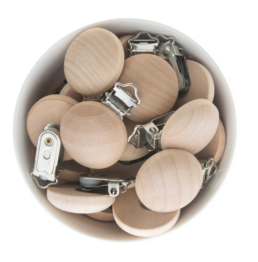 Clips Full Beech Wood from Cara & Co Craft Supply