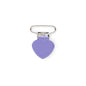 Clips Metal Hearts Lavender from Cara & Co Craft Supply