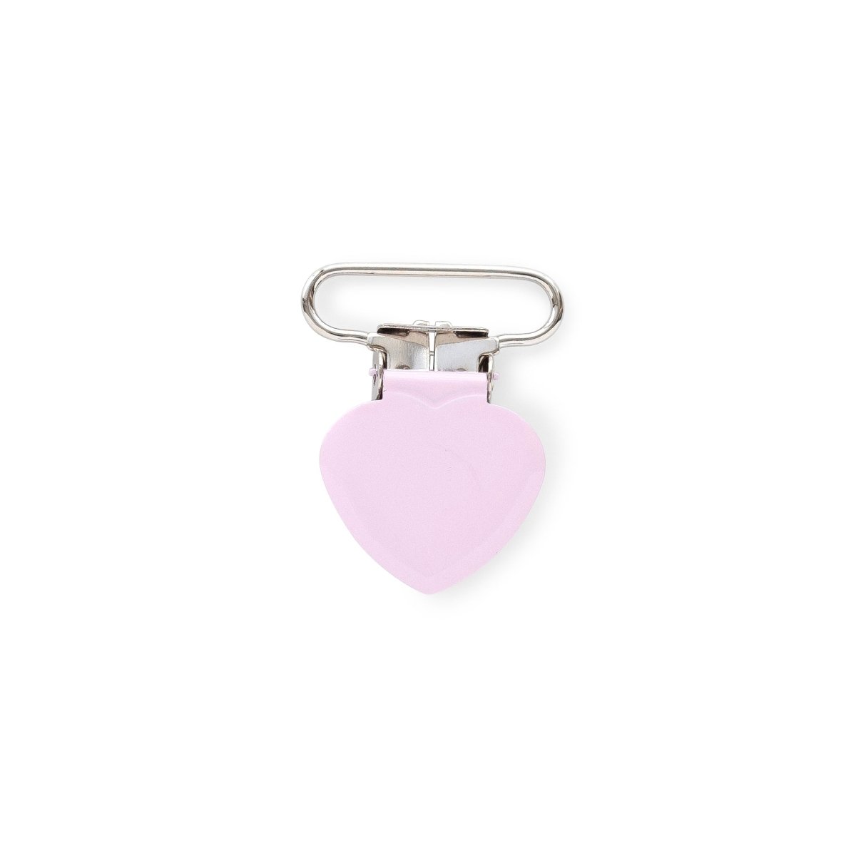 Clips Metal Hearts Lilac from Cara & Co Craft Supply