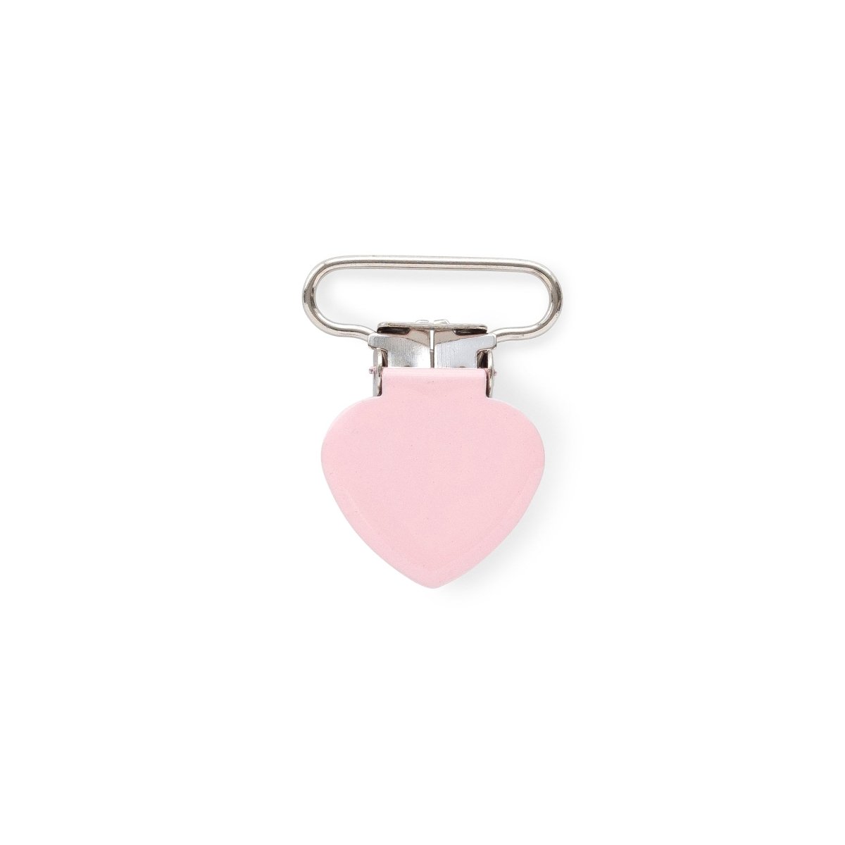 Clips Metal Hearts Soft Pink from Cara & Co Craft Supply
